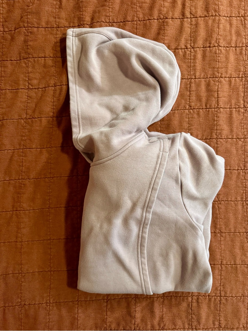 Latched Mama Breastfeeding Heavy Hoodie in Mauve Pink